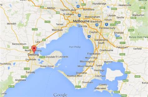 Where is Geelong on map of Melbourne area - World Easy Guides