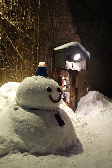 cute_snow_sculpture_in_otaru | Kyuhoshi