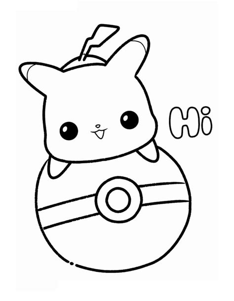 Baby Pokemon Coloring Pages - Coloring Home