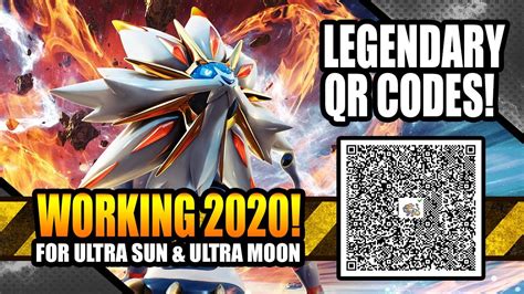 QR Codes For Pokemon Moon Shiny