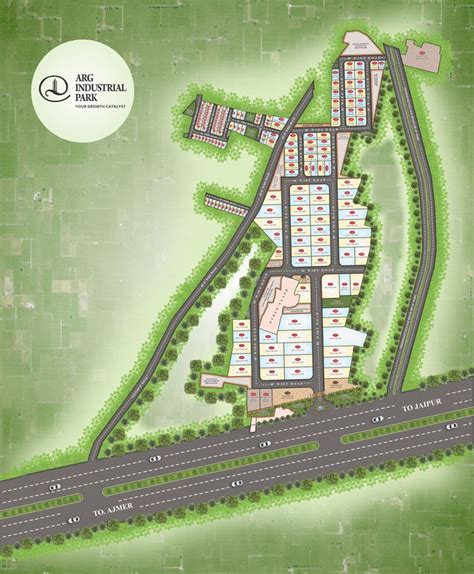 Industrial Park Floor Plan