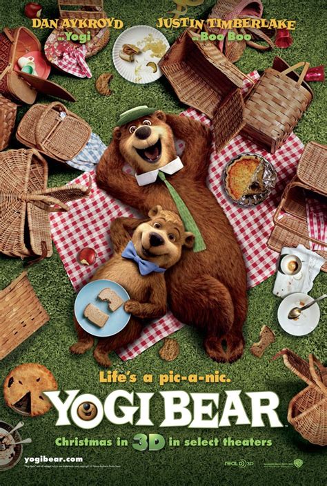 Yogi Bear Movie first Poster | Jori's Entertainment Journal