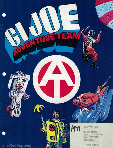 1971 Hasbro GI Joe Adventure Team Catalog