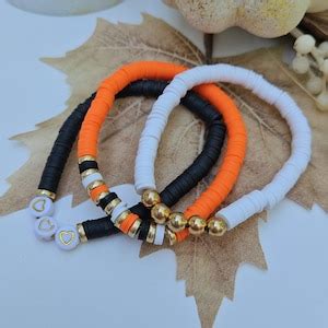 Fall Bracelet Set - Etsy