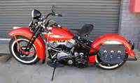 Harley Davidson Choppers Bobbers and Parts, New Old Stock from 1937 and Priced to Sell