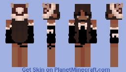 Minecraft Girl Skins Layout