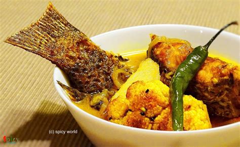 Macher Jhol - Spicy World Simple and Easy Recipes by Arpita