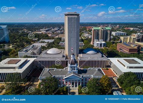 Florida State Capitol Building Tallahassee FL Stock Image - Image of building, elevation: 105034401