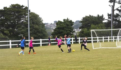 Fantastic Fun at Primary Football Festival - Truro School