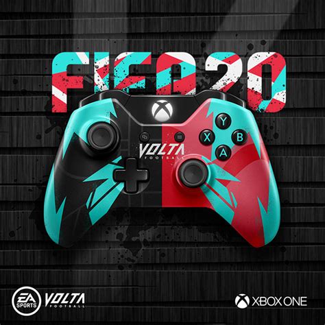 FIFA 20 Controller Design | on Behance