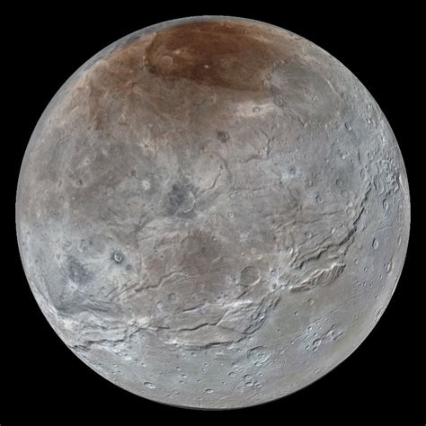 Charon: Pluto's Moon Dataset | Science On a Sphere