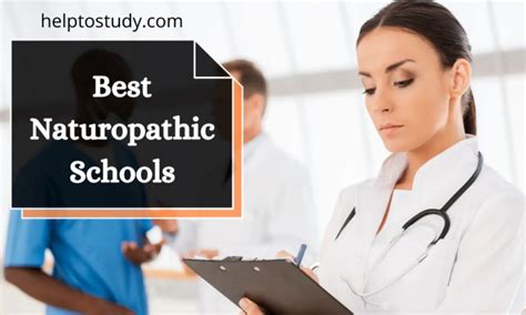 Best Naturopathic Schools