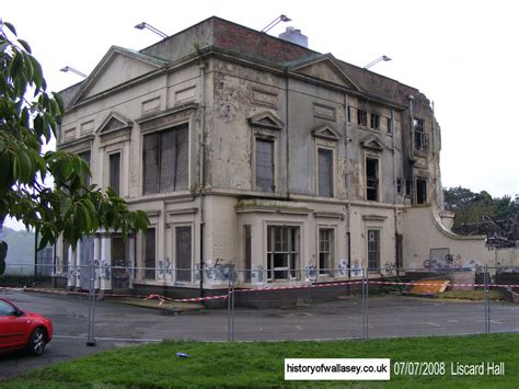 Liscard Hall - Central Park