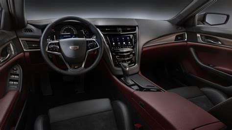 2018 Cadillac CTS V-Sport Interior Colors | GM Authority