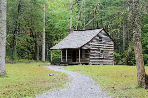 Cades Cove Cabin Photograph by Teresa Barley - Fine Art America