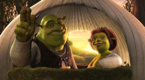 Shrek And Fiona Wedding | Fairytales | Shrek, Shrek character, Funny jokes