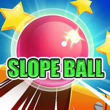 Slope ball online games - Hellokids.com