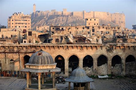 UNESCO: 30 percent of Aleppo’s ancient city destroyed | The Seattle Times