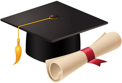 Graduation_Cap_and_Diploma_PNG_Clip_Art - The Master Samurai Tech Academy