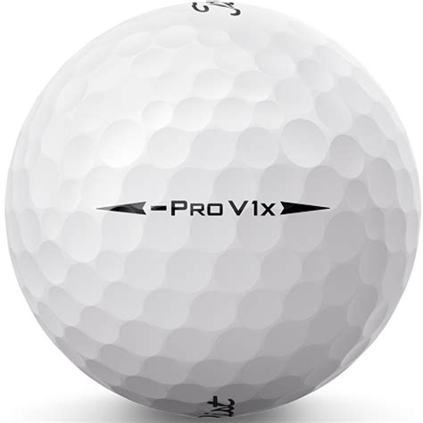 Titleist Pro V1x Left Dash Golf Balls | RockBottomGolf.com