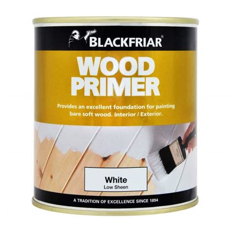 Blackfriar Wood Primer White 500ML