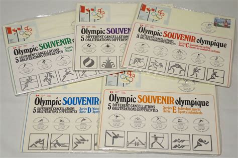 Buy Canada 1976 Olympic First Day Covers | Arpin Philately