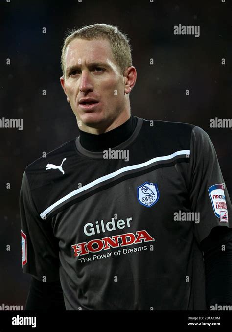 Chris Kirkland, Sheffield Wednesday goalkeeper Stock Photo - Alamy