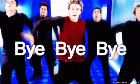 The Popular Bye Nsync GIFs Everyone's Sharing