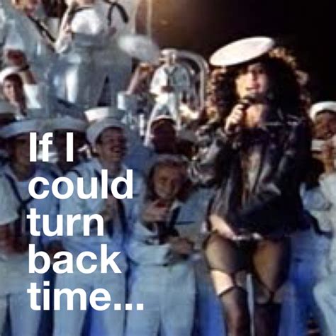 Don't be like Cher... and wish you could turn back time » The Super ...