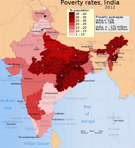 Liste der Bundesstaaten und Unionsterritorien in Indien – Wikipedia