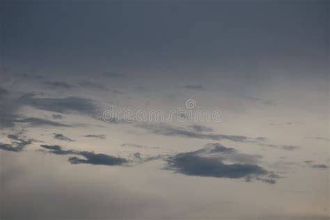 Blue Sky Sunset Images for Nature Backgrounds Stock Photo - Image of ...