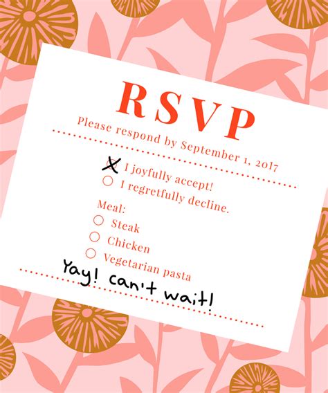 How To Decline Wedding Invitation Say No RSVP Etiquette