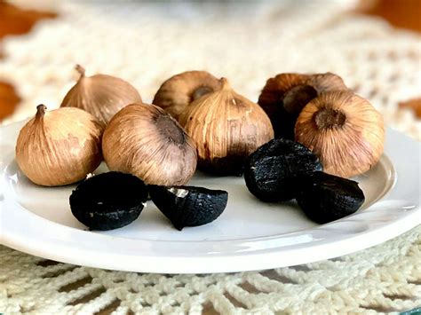 Black Garlic Recipe