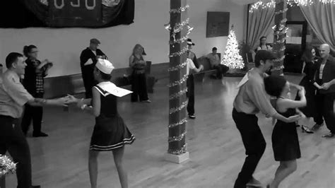 1940's USO Christmas Swing Dance Spectacular! Jack & Jill Contest! - YouTube