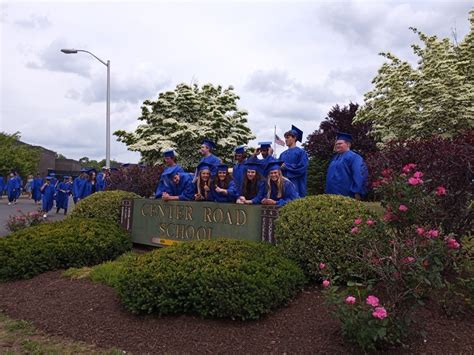 Rockville High School Class Of 2023 Takes The 'Grad Walk' | Vernon, CT Patch