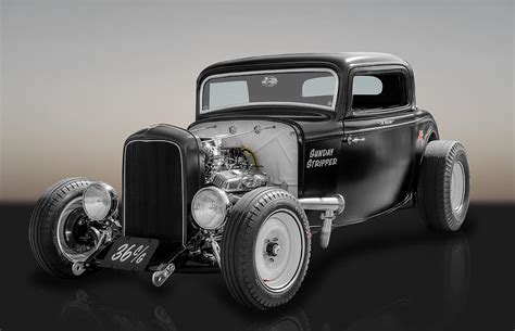 1932 Ford Deuce Coupe Photograph by Frank J Benz - Pixels