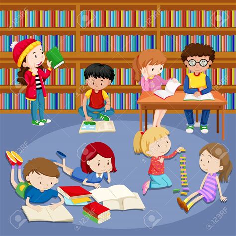 kids library clipart 10 free Cliparts | Download images on Clipground 2024