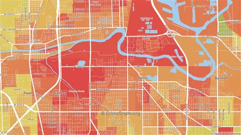 The Safest and Most Dangerous Places in Riverdale, IL: Crime Maps and Statistics | CrimeGrade.org