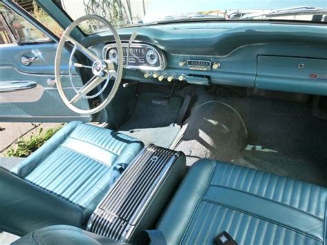 1962 Ford Falcon Futura 2 Door 62 Aqua Automatic i6 for sale: photos, technical specifications ...