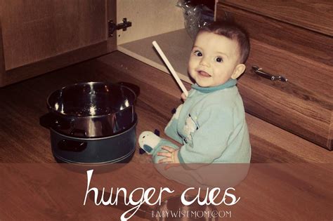 Hunger Cues - Chronicles of a Babywise Mom