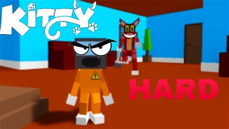 Roblox-(Kitty) Como escapar do Chapter 1 Com Hard - YouTube