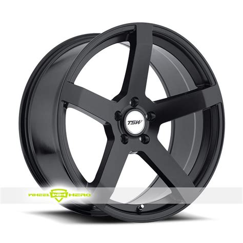 TSW TANAKA Black Wheels For Sale & TSW TANAKA Rims And Tires | Tsw wheels, Wheels for sale ...