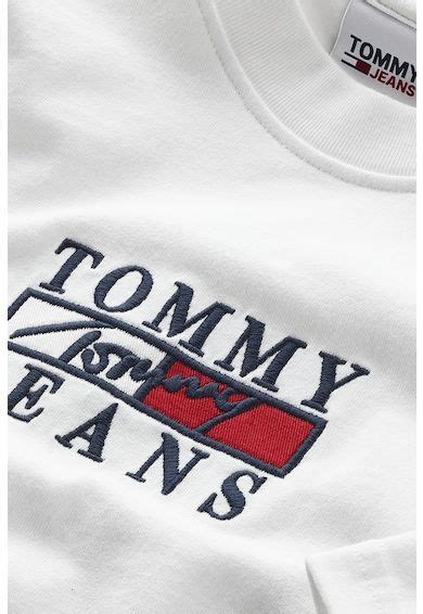 Tricou de bumbac organic cu logo brodat Tommy Jeans in 2024 | Dope shirt, Mens jogger pants ...