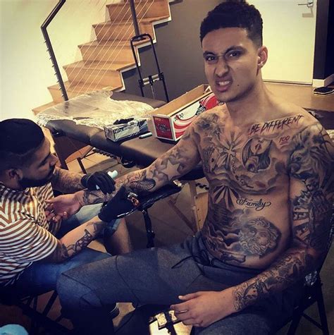 NBA TATTOOS: Kyle Kuzma