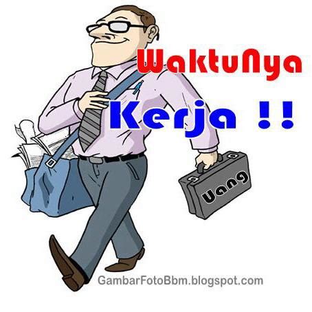 Gambar Orang Lagi Bekerja Kartun