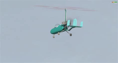 experimental gyro - Aircraft Development Advice - X-Plane.Org Forum