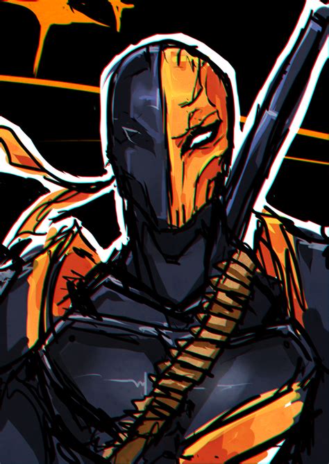 Slade Wilson-Deathstroke by Fritharn Deathstroke Arrow, Deathstroke ...