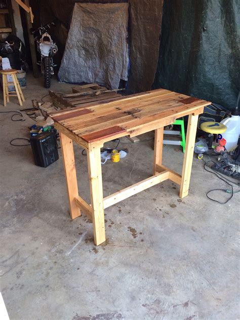 Pallet Table : 7 Steps (with Pictures) - Instructables