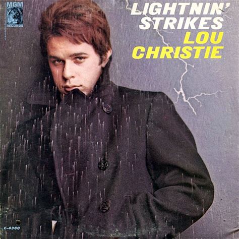 Lou Christie - Lightnin' Strikes (Vinyl, LP, Album) | Discogs