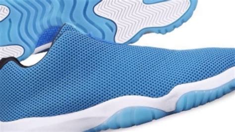 Air Jordan Future Low in Tar Heel Blue | Sole Collector